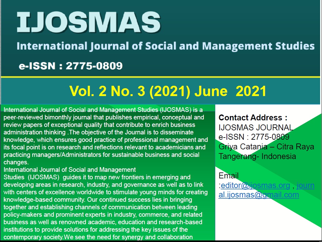 					View Vol. 2 No. 3 (2021): Juni 2021
				